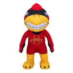 Bleacher Creatures Iowa State Cyclones Cy the Cardinal 10" Mascot Plush Figure
