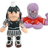 Bleacher Creatures Michigan Mascot Bundle: Sparty and Rally Al 10" Plush Figures