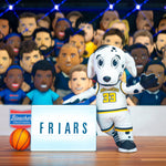 Bleacher Creatures PC Friars Dalmatian 10" Mascot Plush Figure