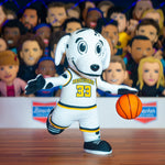 Bleacher Creatures PC Friars Dalmatian 10" Mascot Plush Figure