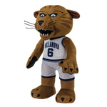 Bleacher Creatures Villanova Wildcats Will D. Cat 10" Mascot Plush Figure