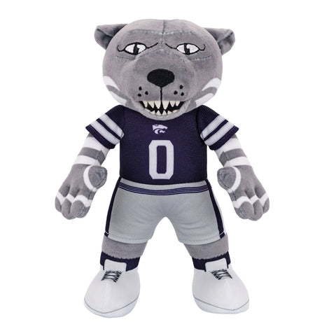 Bleacher Creatures Kansas State University Willie the Wildcat 10" Mascot Plush Figure