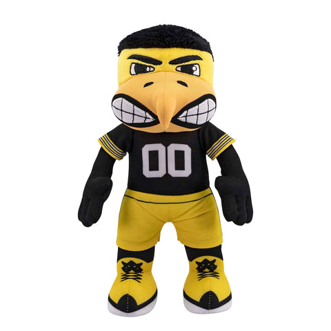 Bleacher Creatures Iowa Hawkeyes Herky the Hawk 10" Mascot Plush Figure