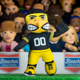 Bleacher Creatures Iowa Hawkeyes Herky the Hawk 10" Mascot Plush Figure