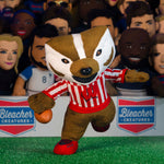 Bleacher Creatures University of Wisconsin Mascot Bucky Badger 10" Plush Figure