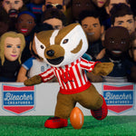 Bleacher Creatures University of Wisconsin Mascot Bucky Badger 10" Plush Figure