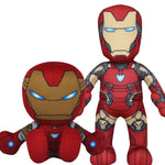 Bleacher Creatures Iron Man Bundle: 10" Plush Figure & Kuricha Plushies