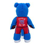 Bleacher Creatures Philadelphia 76ers Franklin Hardwood Classics 10" Mascot Plush Figure (Red Uniform)