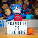 Bleacher Creatures Philadelphia 76ers Franklin Hardwood Classics 10" Mascot Plush Figure (Red Uniform)