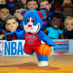 Bleacher Creatures Philadelphia 76ers Franklin Hardwood Classics 10" Mascot Plush Figure (Red Uniform)