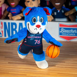 Bleacher Creatures Philadelphia 76ers Franklin 10" Mascot Plush Figure (City Edition)