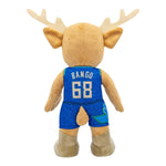 Bleacher Creatures Milwaukee Bucks Bango 10" Mascot Plush Figure (City Edition)