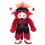 Bleacher Creatures Chicago Bulls Benny the Bull 10" Mascot Plush Figure (Black Uniform)