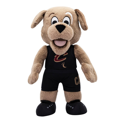 Bleacher Creatures Cleveland Cavaliers Mascot Moondog 10" Plush Figure (Black Uniform)