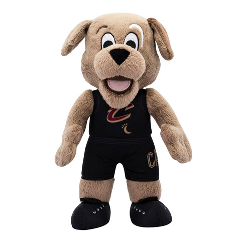 Bleacher Creatures Cleveland Cavaliers Moondog 10" Mascot Plush Figure (Black Uniform)