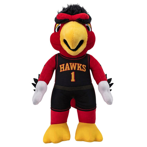 Bleacher Creatures Atlanta Hawks Mascot Harry The Hawk 10" Plush Figure (Black Statement Uniform)