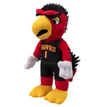 Bleacher Creatures Atlanta Hawks Mascot Harry The Hawk 10" Plush Figure (Black Statement Uniform)