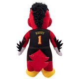 Bleacher Creatures Harry the Hawk Mascot Bundle: 10" Plush Figure & Kuricha Plushie