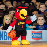 Bleacher Creatures Atlanta Hawks Mascot Harry The Hawk 10" Plush Figure (Black Statement Uniform)