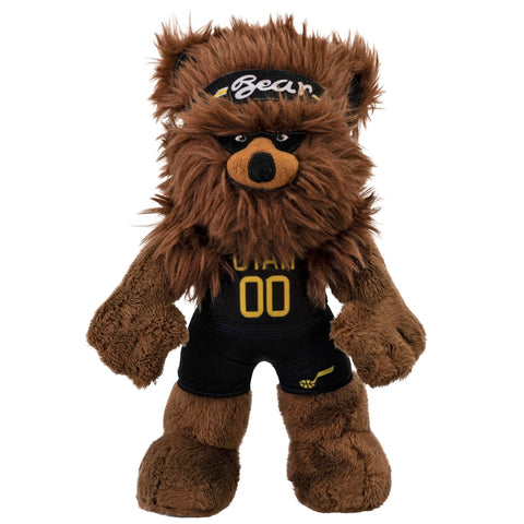 Bleacher Creatures Utah Jazz Bear 10" Mascot Plush Figure