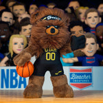 Bleacher Creatures Utah Jazz Bear 10" Mascot Plush Figure