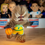 Bleacher Creatures Seattle SuperSonics Squatch 10" Mascot Plush Figure