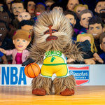 Bleacher Creatures Seattle SuperSonics Squatch 10" Mascot Plush Figure
