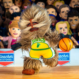 Bleacher Creatures Seattle SuperSonics Squatch 10" Mascot Plush Figure