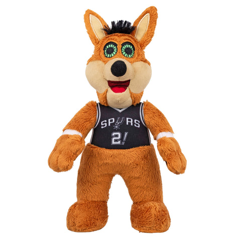 Bleacher Creatures San Antonio Spurs Coyote 10" Mascot Plush Figure (Icon Uniform)
