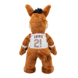 Bleacher Creatures San Antonio Spurs Coyote 10" Mascot Plush Figure (City Edition)