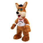 Bleacher Creatures San Antonio Spurs Coyote 10" Mascot Plush Figure (City Edition)