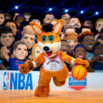 Bleacher Creatures San Antonio Spurs Coyote 10" Mascot Plush Figure (City Edition)
