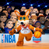 Bleacher Creatures San Antonio Spurs Coyote 10" Mascot Plush Figure (City Edition)