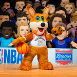 Bleacher Creatures San Antonio Spurs Coyote 10" Mascot Plush Figure (City Edition)
