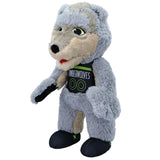 Bleacher Creatures Minnesota Timberwolves Crunch 10" Mascot Plush Figure - Statement Uniform