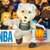 Bleacher Creatures Minnesota Timberwolves Crunch 10" Mascot Plush Figure - Statement Uniform