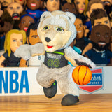 Bleacher Creatures Minnesota Timberwolves Crunch 10" Mascot Plush Figure - Statement Uniform