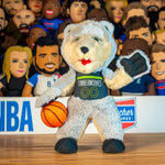 Bleacher Creatures Minnesota Timberwolves Crunch 10" Mascot Plush Figure - Statement Uniform