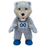 Bleacher Creatures Minnesota Timberwolves Crunch 10" Mascot Plush Figure - Association Uniform