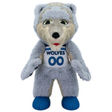 Bleacher Creatures Minnesota Timberwolves Crunch 10" Mascot Plush Figure - Association Uniform