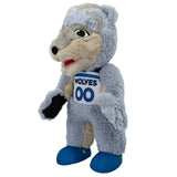 Bleacher Creatures Minnesota Timberwolves Crunch 10" Mascot Plush Figure - Association Uniform