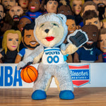 Bleacher Creatures Minnesota Timberwolves Crunch 10" Mascot Plush Figure - Association Uniform