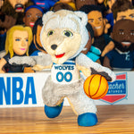 Bleacher Creatures Minnesota Timberwolves Crunch 10" Mascot Plush Figure - Association Uniform