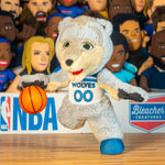 Bleacher Creatures Minnesota Timberwolves Crunch 10" Mascot Plush Figure - Association Uniform