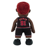 Bleacher Creatures Chicago Bulls Dennis Rodman 10" Plush Figure