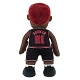 Bleacher Creatures Chicago Bulls Bundle: Dennis Rodman and Scottie Pippen 10" Plush Figures