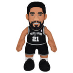 Bleacher Creatures San Antonio Spurs Bundle: Tim Duncan and Coyote 10" Plush Figures