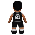 Bleacher Creatures San Antonio Spurs Bundle: Tim Duncan and Coyote 10" Plush Figures