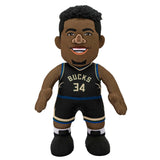 Bleacher Creatures Milwaukee Bucks Giannis Antetokounmpo 10" Plush Figure (Statement Uniform)