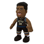 Bleacher Creatures Milwaukee Bucks Giannis Antetokounmpo 10" Plush Figure (Statement Uniform)